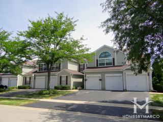 Manors of Oak Knoll subdivision in Streamwood, IL