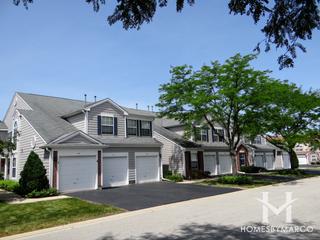 Manors of Oak Knoll subdivision in Streamwood, IL