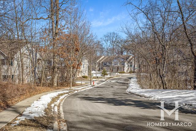 Oaks at Hidden Glen subdivision in Streamwood, IL