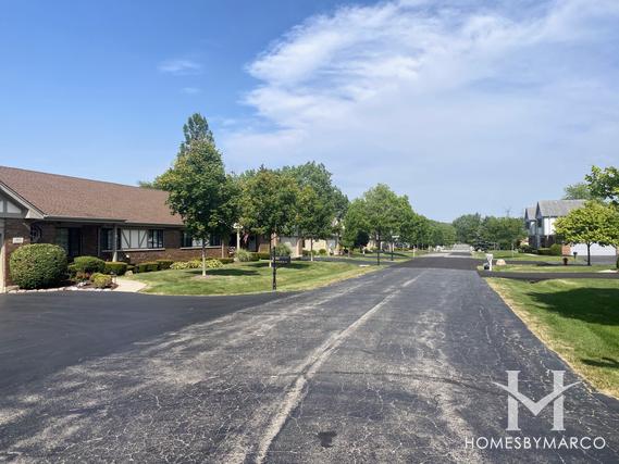 Edelweiss in the Park subdivision in Palos Park, IL