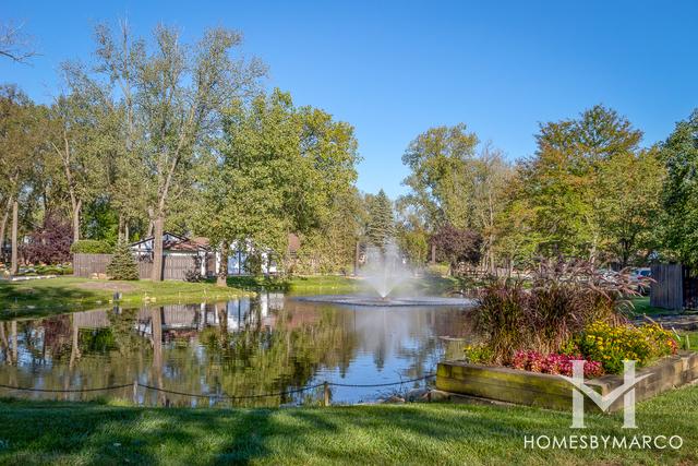 The Timbers subdivision in Palos Hills, IL