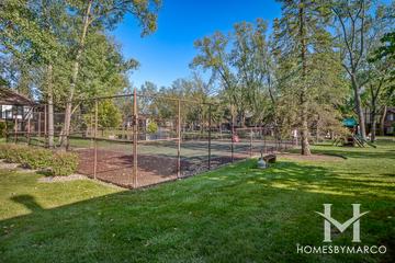The Timbers subdivision in Palos Hills, IL