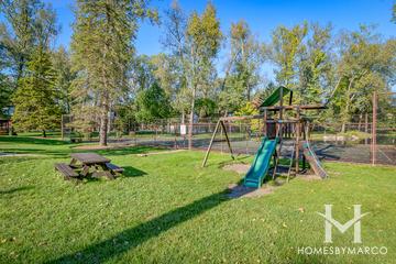 The Timbers subdivision in Palos Hills, IL