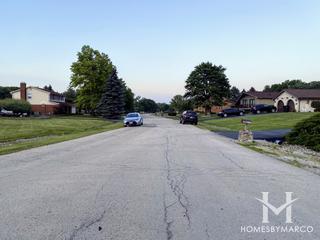 Deerpath subdivision in Lemont, IL