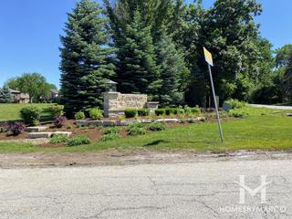 Equestrian Estates subdivision in Lemont, IL