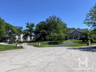 Equestrian Estates subdivision in Lemont, IL