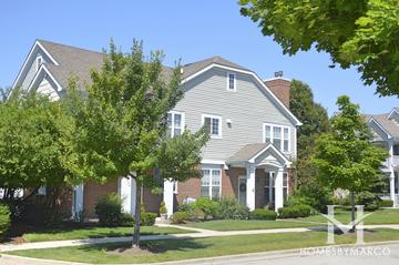 Georgetown Square subdivision in Vernon Hills, IL