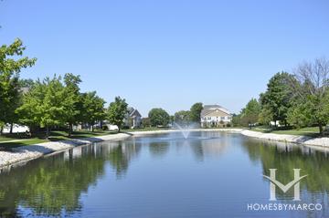 Georgetown Square subdivision in Vernon Hills, IL