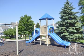 Georgetown Square subdivision in Vernon Hills, IL
