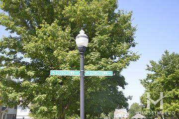 Georgetown Square subdivision in Vernon Hills, IL