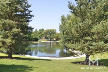 Georgetown Square subdivision in Vernon Hills, IL