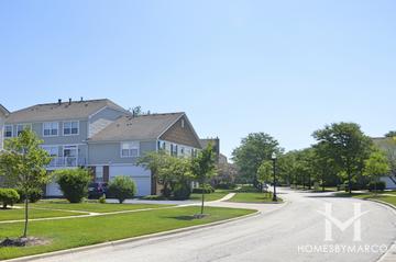 Georgetown Square subdivision in Vernon Hills, IL