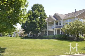 Georgetown Square subdivision in Vernon Hills, IL