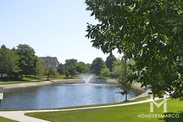 Georgetown Square subdivision in Vernon Hills, IL