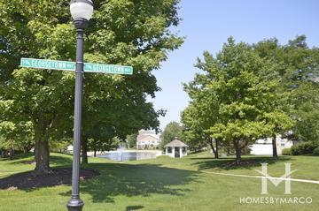 Georgetown Square subdivision in Vernon Hills, IL