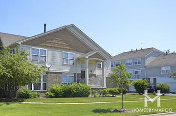 Georgetown Square subdivision in Vernon Hills, IL