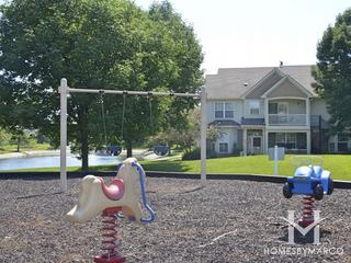 Georgetown Square subdivision in Vernon Hills, IL