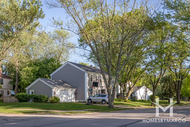 Maple Terrace subdivision in Naperville, IL