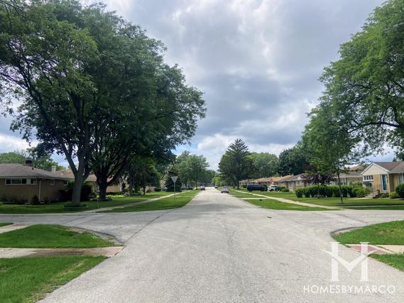 Photos of Roselle Highlands subdivision in Roselle, IL