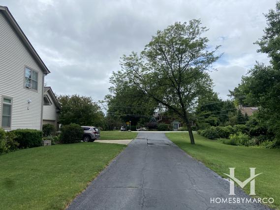 Walnut Place subdivision in Roselle, IL