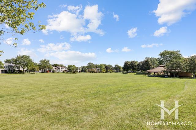 New Century Town subdivision in Vernon Hills, IL