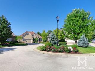 Meadows subdivision in Naperville, IL