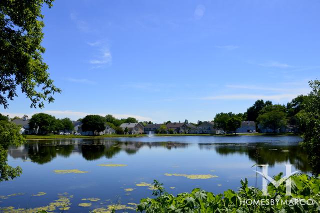 Carriageway West subdivision in Palatine, IL