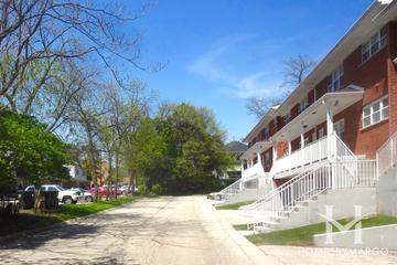 Circle Park subdivision in Palatine, IL