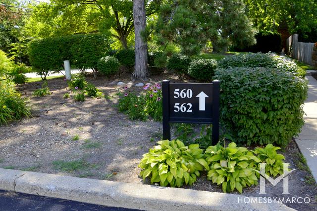 Cobblestone subdivision in Palatine, IL