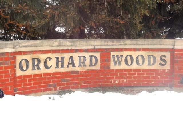 Orchard Woods subdivision in Naperville, IL