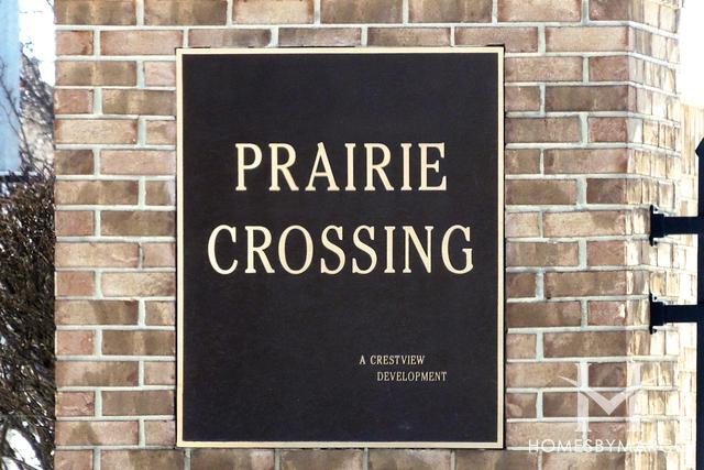 Prairie Crossing subdivision in Naperville, IL