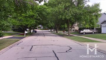 River Oaks subdivision in Naperville, IL
