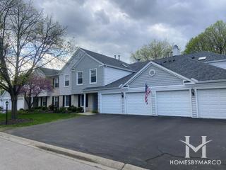 Highlake subdivision in Winfield, IL
