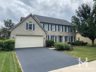 Rose Hill Farms subdivision in Naperville, IL