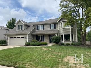 Rose Hill Farms subdivision in Naperville, IL