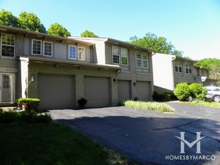 Bellevue subdivision in Batavia, IL