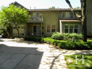 Bellevue subdivision in Batavia, IL