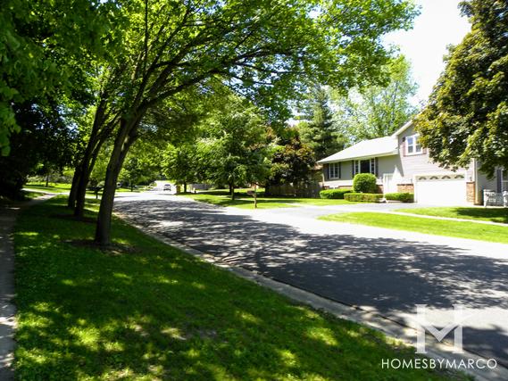 Breton Manor subdivision in Batavia, IL