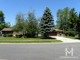 Breton Manor subdivision in Batavia, IL