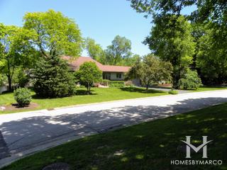 Breton Manor subdivision in Batavia, IL