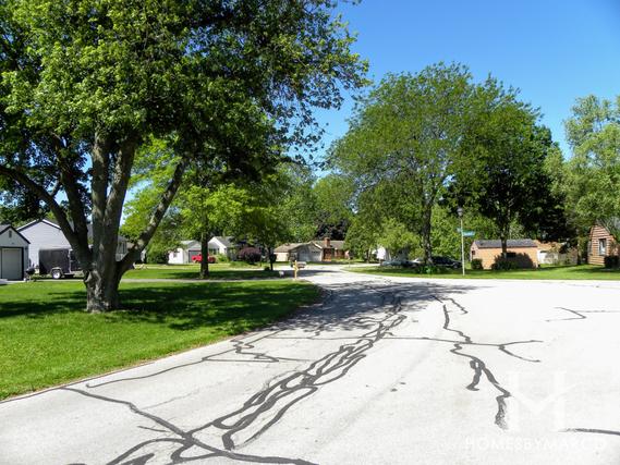 Photos of Colonial Village subdivision in Batavia, IL