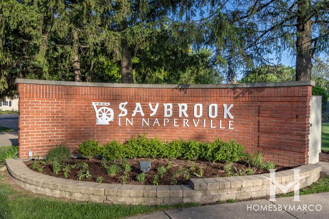 Photos of Saybrook subdivision in Naperville, IL