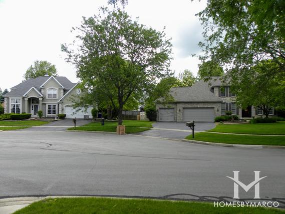 Deerpath Trails subdivision in Batavia, IL