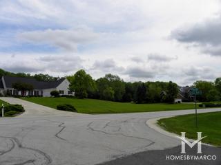 Grove Hill subdivision in Batavia, IL