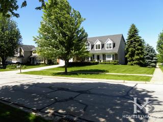 Harvell Farms subdivision in Batavia, IL