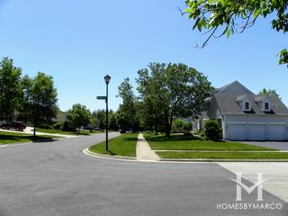 Hazelwood Pointe subdivision in Batavia, IL