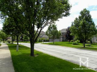 Johnson Woods subdivision in Batavia, IL