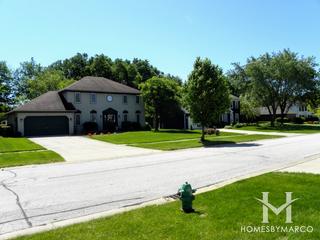 Mill Creek subdivision in Batavia, IL