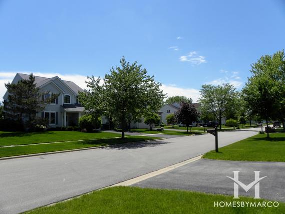 Sierra Mills subdivision in Batavia, IL