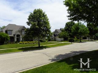 Tanglewood Hills subdivision in Batavia, IL